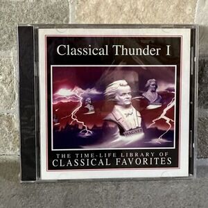 TIME LIFE MUSIC - Classical Thunder I - CD - Volume 1 BRAND NEW & FACTORY SEALED